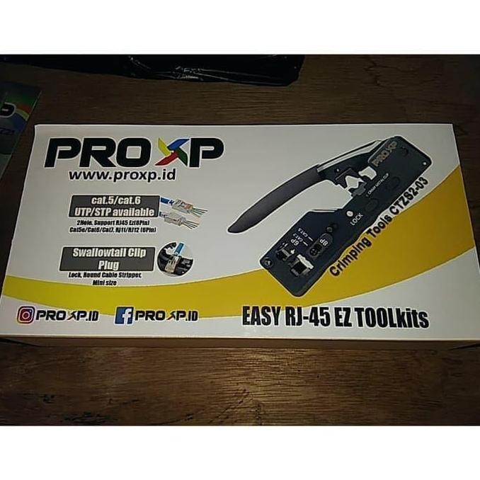 Crimping Tools ProXP EZ CTZS2-03