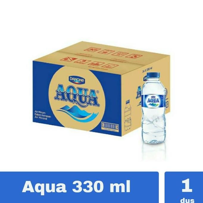 

Aqua 330 ml 1 Dus 24 pc