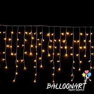 Terlaris Lampu Led Tirai Tumbler/Lampu Natal Tirai