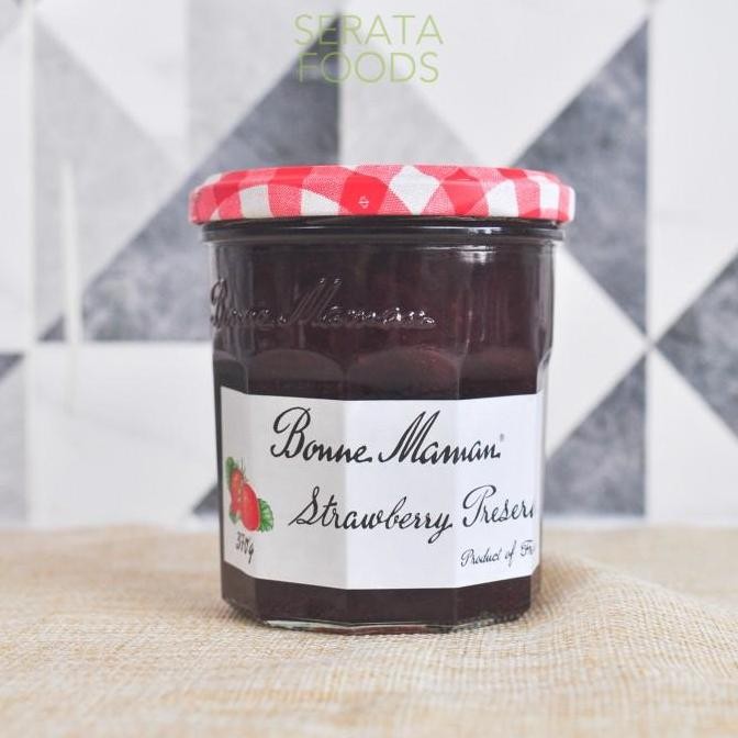 

Selai Bonne Maman Strawberry Jam 370 gr