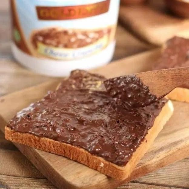 

GOLDENFIL CHOCO CRUNCHY 1KG - SELAI - TOPPING COKLAT CRUNCHY