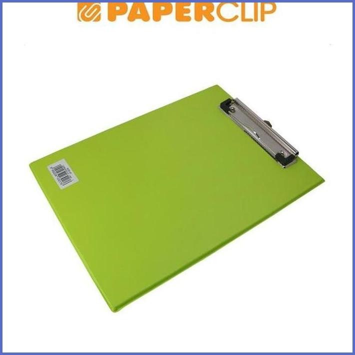 

STOCK NEW CLIP BOARD BANTEX 4206 65 A5 LIME TERLARIS