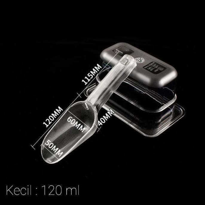 Scoop Skop Es Batu Plastik Serokan Beras Es Batu Plastik Premium