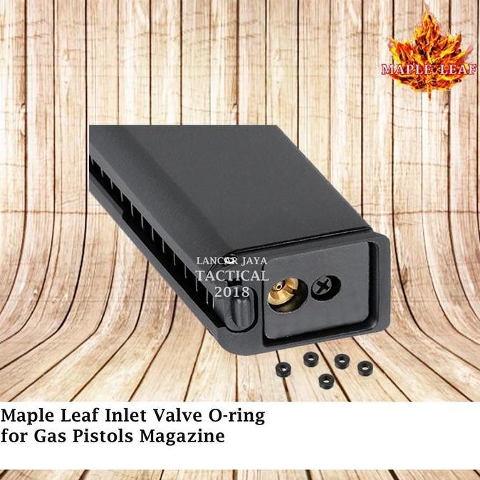 MAPLE LEAF INLET VALVE O-RING GBB MAGAZINE ORIGINAL DAN TERPERCAYA