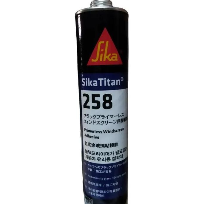 Promo Sika Titan 258 Black Lem Kaca Mobil Sika COD