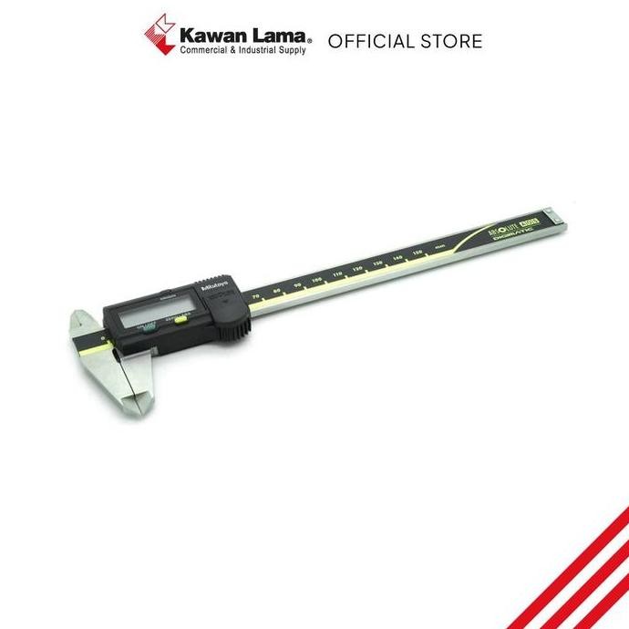 MITUTOYO JANGKA SORONG DIGITAL 0 -150/0.01 MM ORIGINAL DAN TERPERCAYA