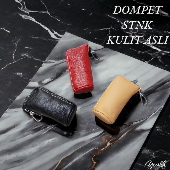 Promo DOMPET STNK KULIT MOTOR MOBIL|GANTUNGAN KUNCI MOBIL UNIK-POUCH STNK COD