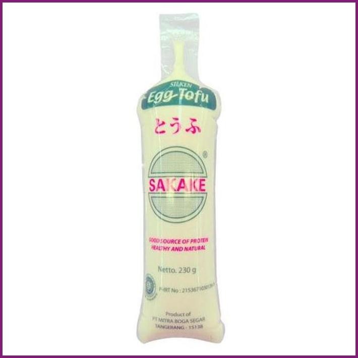 

STOCK READY SAKAKE TOFU TELUR 230 GR TERBARU