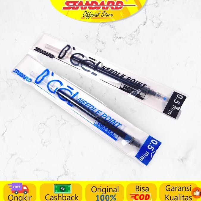 

Standard - Refill Pulpen Needle Point 0.5 ( Isi Pulpen / Pena / Ballpoint )
