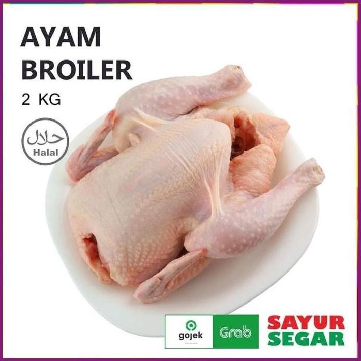 

STOCK READY AYAM BROILER UTUH - FRESH [2 KG] TERBARU