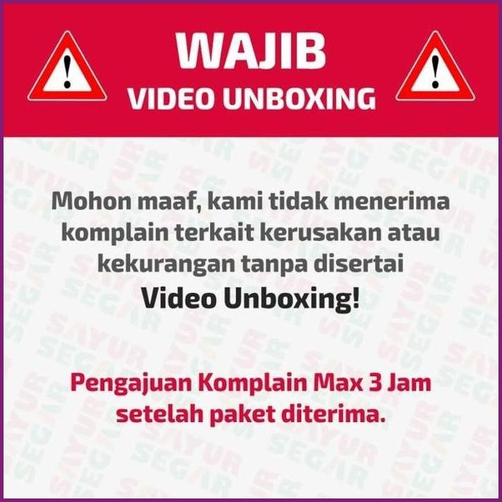 

STOCK READY PAKET CAH JAMUR BROKOLI [1 PACK] TERBARU