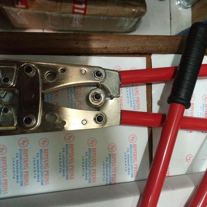 Tang Press Skun / Crimping Tool Tipe HX-120B Skun 10 - 120mm KlarStern