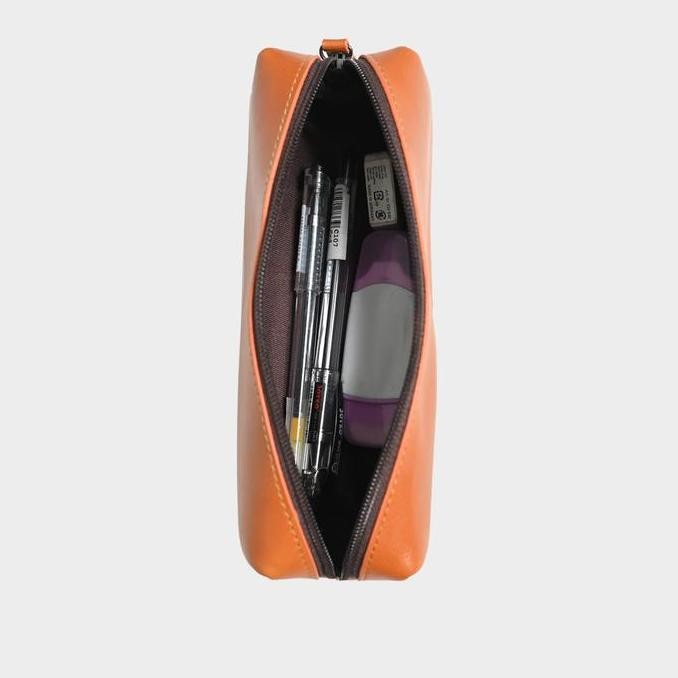 

Tempat Pensil Kulit Asli / Tempat Pulpen Kerja Kulit - Pencil Case