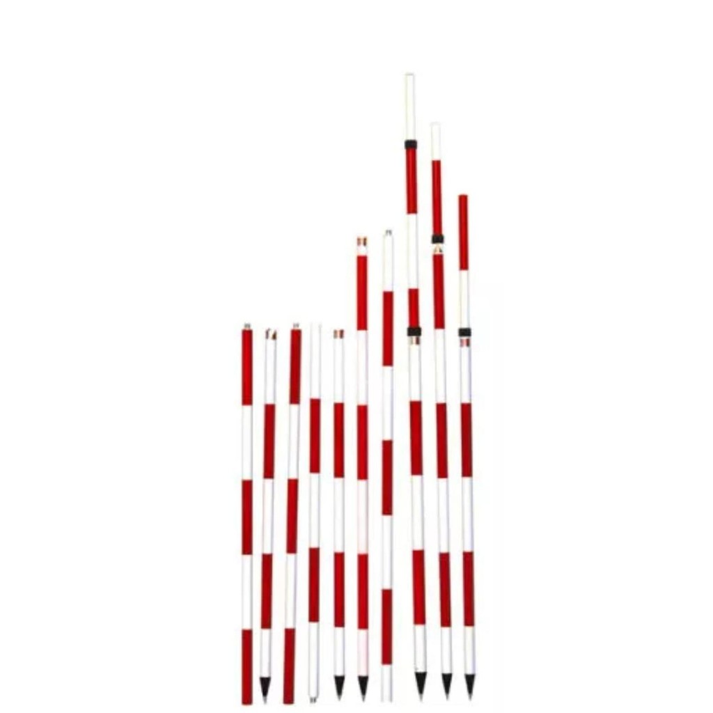 Prisma Pole / Pole Stick / Jalon Prisma Alat Survey