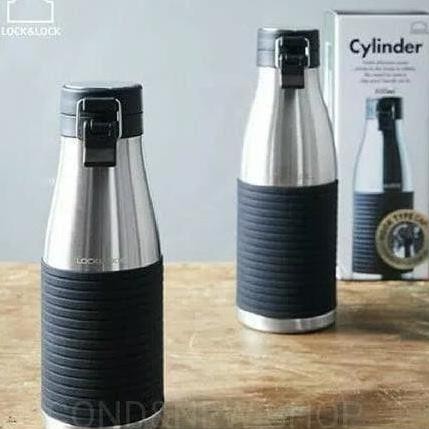 Lock n Lock Cool Hot Tumbler Cylinder Botol Termos Tahan Panas Dingin