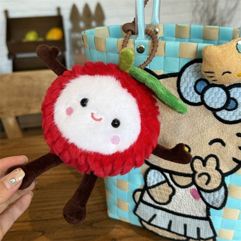 Gantungan Kreatif Boneka Gaya Baru Buah Apel Guava