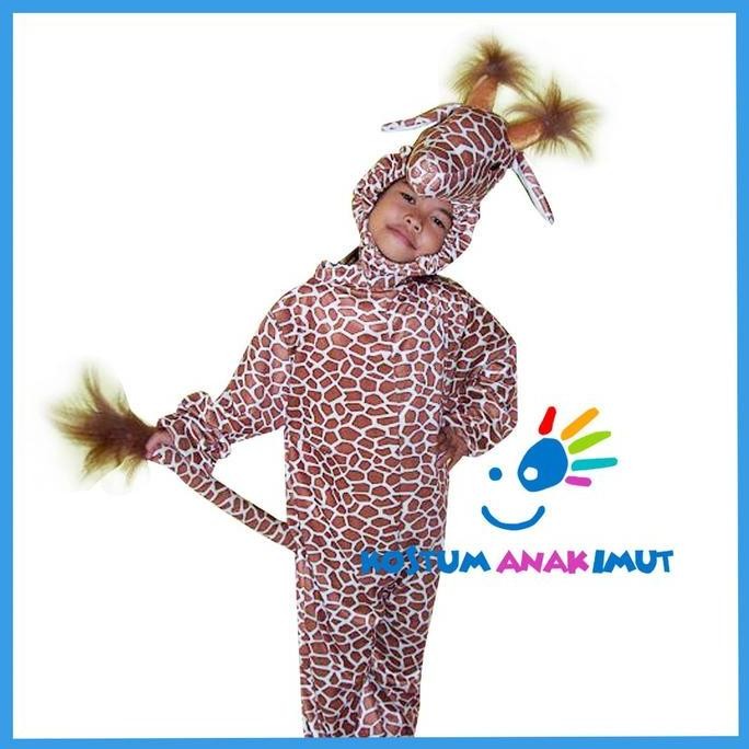 Kostum Anak - Kostum Binatang - Kostum Jerapah