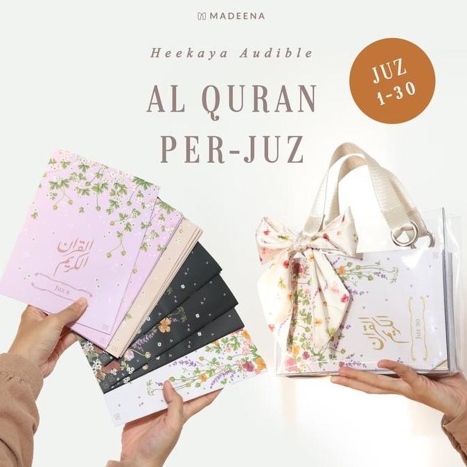 Madinaquran - Alquran Per Juz Tajwid Terjemahan Per Kata Ukuran A5