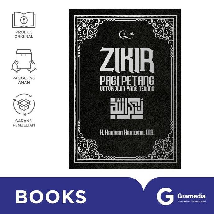 Zikir Pagi Petang untuk Jiwa yang Tenang (HC)