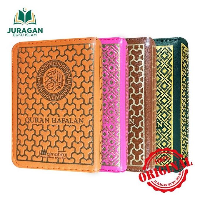 Al Quran Hafalan Saku Resleting - Almahira