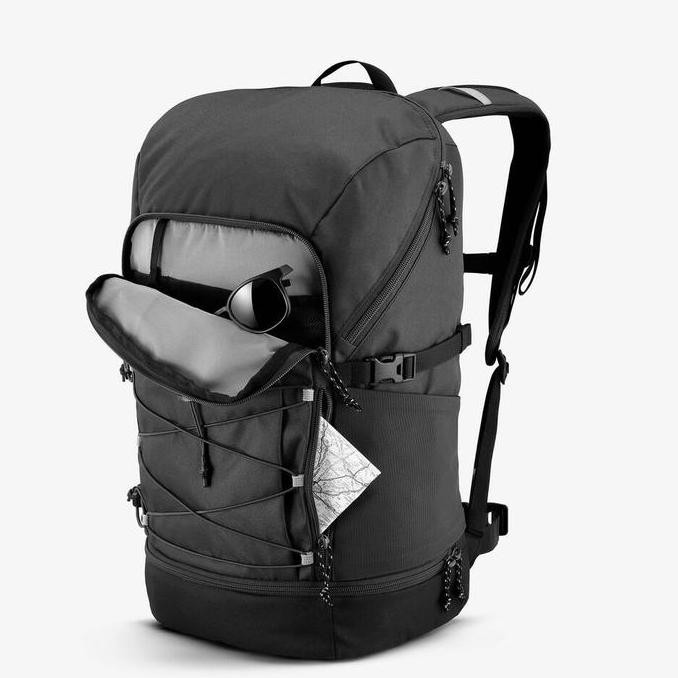 INSTAN DECATHLON QUECHUA RANSEL HIKING 30L - NH500 ARPENAZ TAS RANSEL ARPENAZ NH500 30L - 8844394 LA