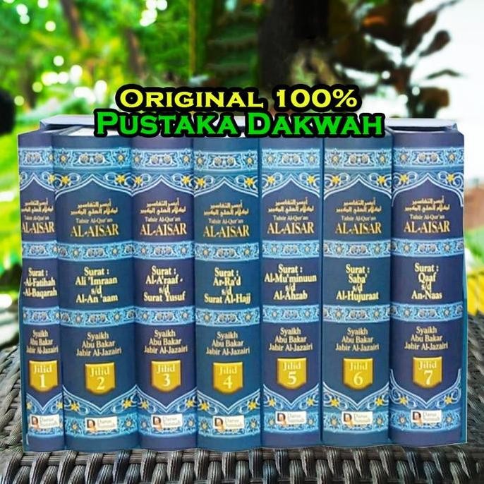 Tafsir Al-Quran Al-Aisar - Darus Sunnah 1 Set Lengkap Plus BOX