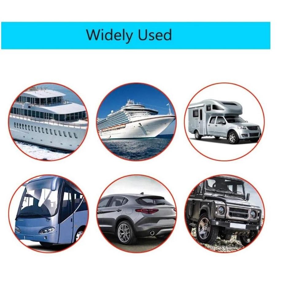 Berkualitas Kotak Sekring Mobil Fuse Holder Rumah Fuse 6 Way Car Trailer Auto Blade Fuse Box Block H