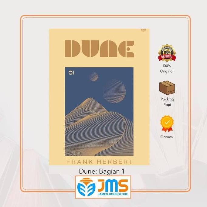 Novel Fiksi Sains Dune Bagian 1 Karya Frank Herbert