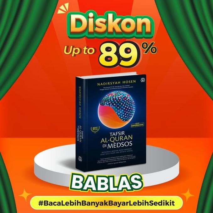 [Mizan] Buku Tafsir Al-Quran Di Medsos (Republish)-Sc
