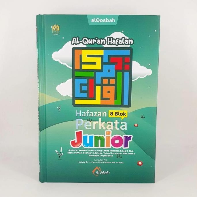 Al-Qur'an Hafalan Hafazan | 8 Blok Perkata Junior