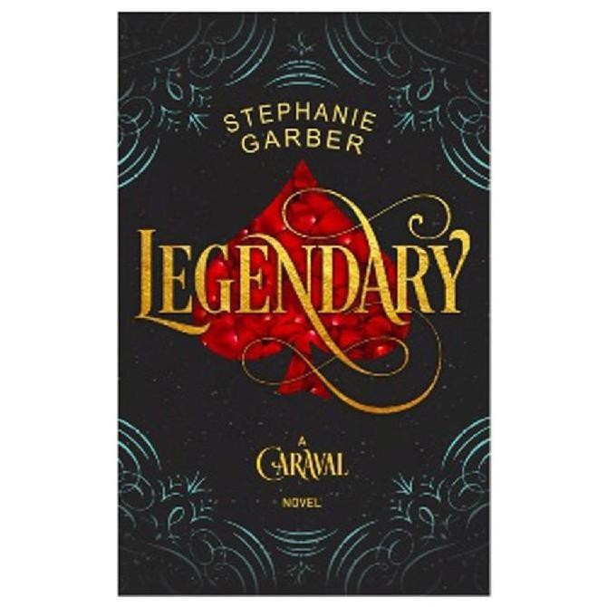 Buku Caraval #2: Legendary - Buku Novel Fantasi
