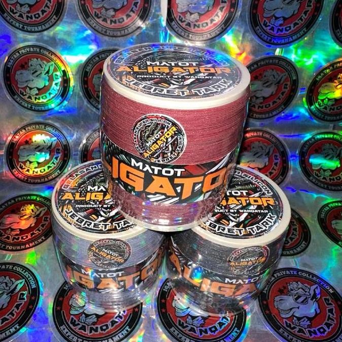 [JEBRET TARIK ] Gelasan Senar Mati MATOT 1600yard 022 ALIGATOR by 1QATAR Sangat Tajam Kasar untuk Je