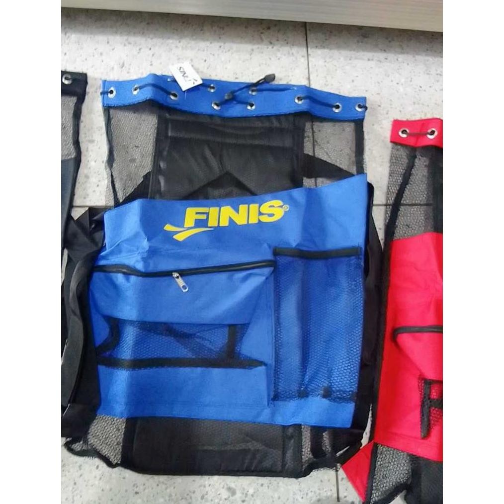 Berkualitas Tas Renang Jaring Finis /Tas Renang Berkualitas