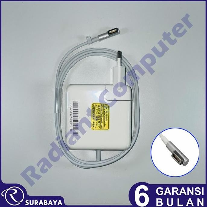 Adaptor Charger Original Apple Macbook Pro A1278 A1322 A1185 A1280