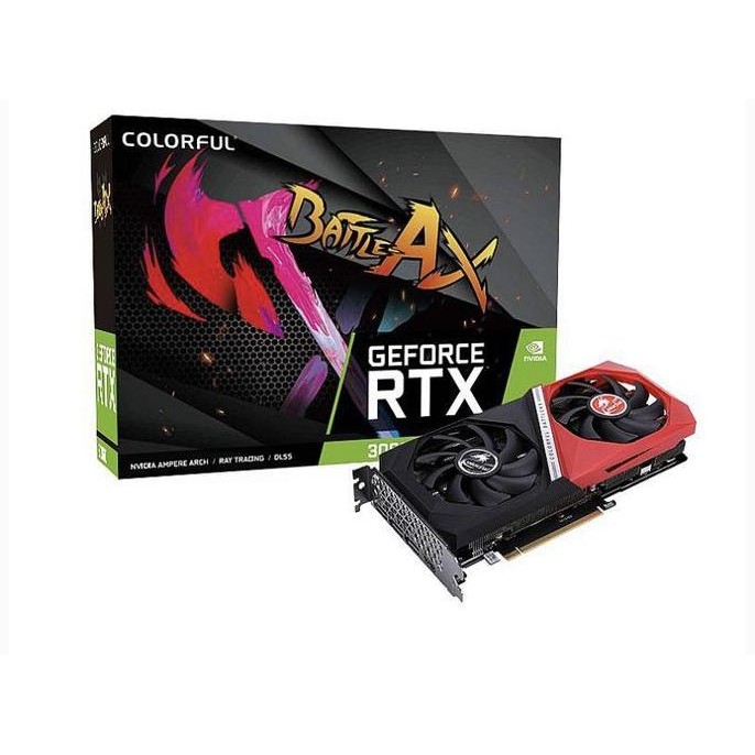 VGA Colorful Colorful RTX 3060 DUO NB 12G-L