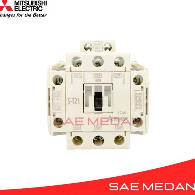 Contactor ST 21 Mitsubishi / Kontaktor ST21 / S-T21 / ST-21