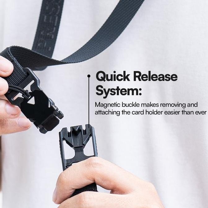 

Kinetic Lanyard Cardholder Wallet Id Card Name Tag By Allshop