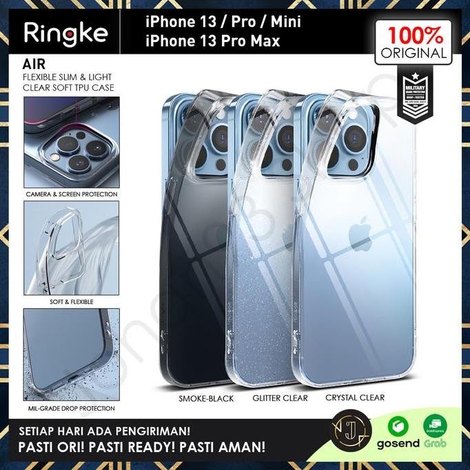 RINGKE Case iPhone 13 / Pro / Max / Mini AIR Soft Case