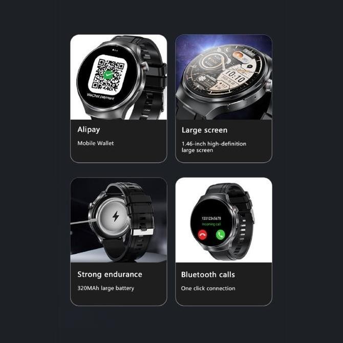 Aibro F10 Smartwatch Jam Tangan Olahraga Sport Ipx67 Smart Watch Water Resistance F-10 Allshop