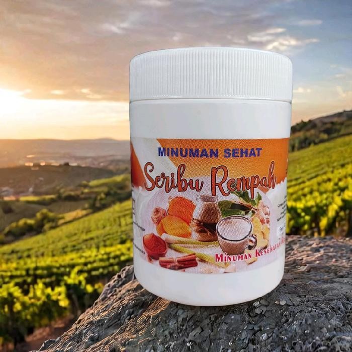 

HS Seribu Rempah 250gr Minuman Rempah Alami untuk Kesehatan