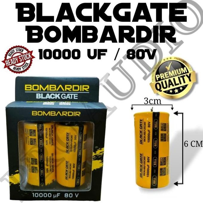 NEW elco kapasitor bombardir 10000uf 80v bell original