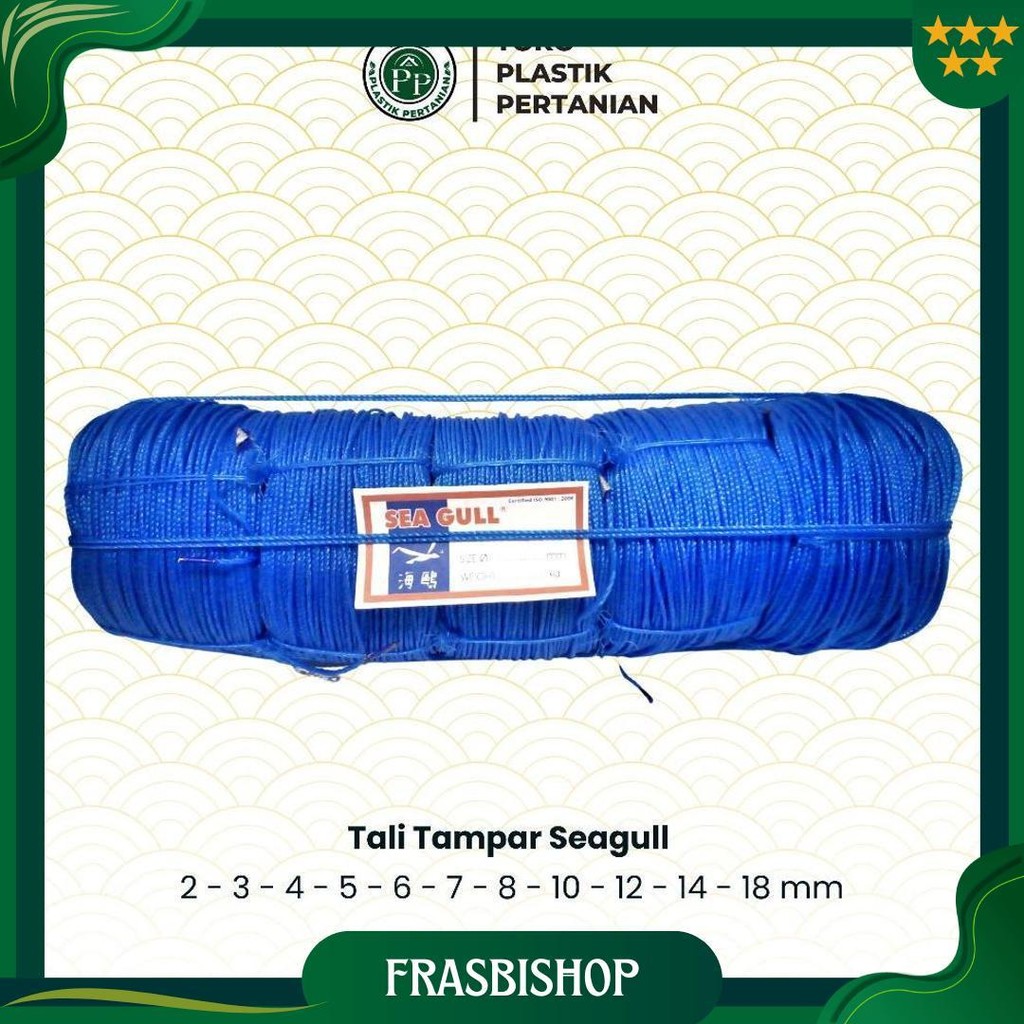 

Tali Tampar Ukuran 2Mm Panjang 220 Meter Ori