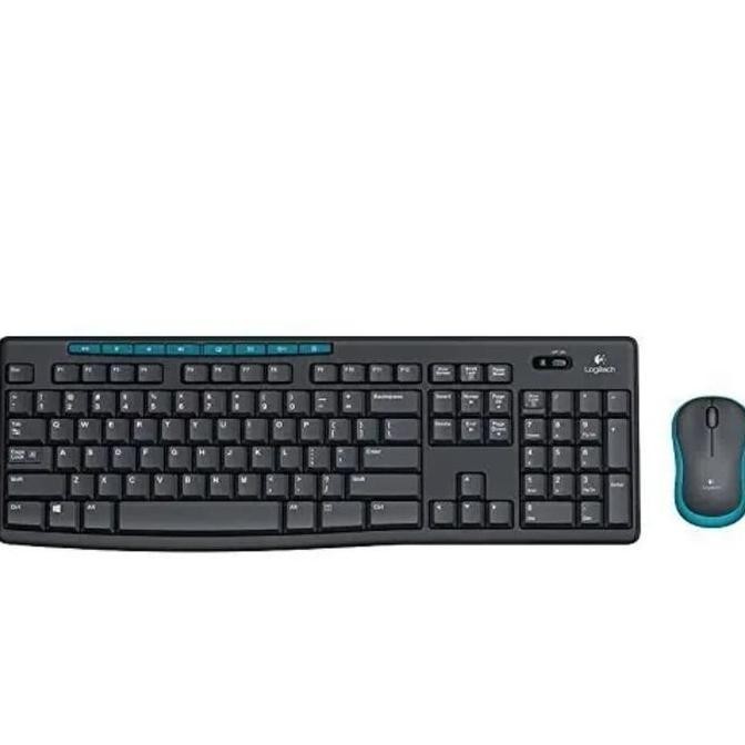 Logitech MK275 Wireless Keyboard & Mouse Combo