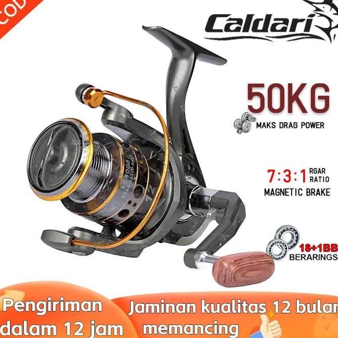 Reel Pancing Joran Pancing Reel Mesin Pancing Spinning Reel Spinning Reel Pancing Power Alat Pancing