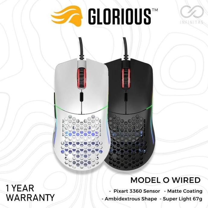 Glorious Model O Gaming Mouse