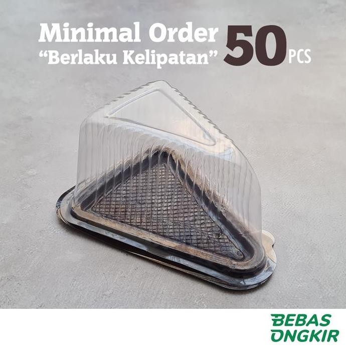 Mika Cake Tray CT Segitiga / Mika Kue / Mika Mille Crepes Bekasi