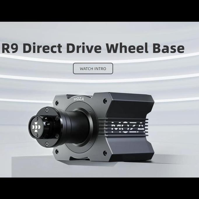 Moza Racing R9 Direct Drive Wheel Base