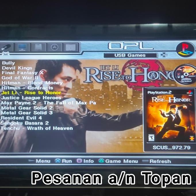 Paket Full Game PS2 Flashdisk Sandisk / VGen 64GB Games PlayStation 2