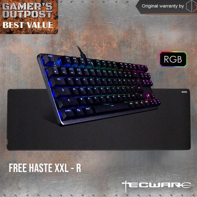 Tecware Phantom L Low Profile Mechanical Keyboard