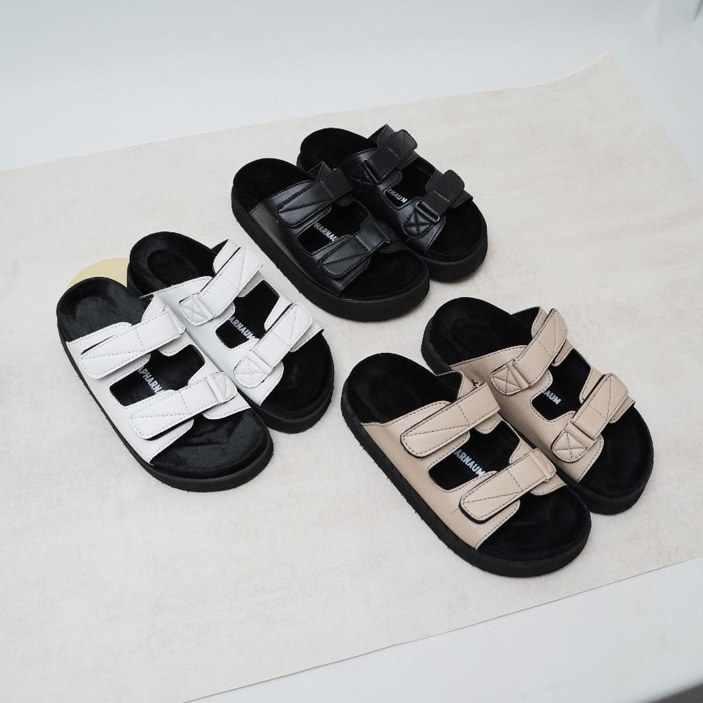 Original Capharnaum [Emelia 201] Sandal Platform Sandal Casual Sandal Wanita Fh-46